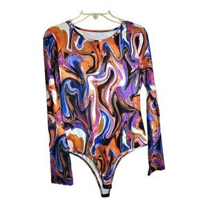 Women's Colorful Bodysuit